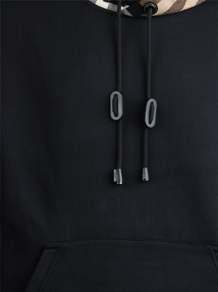 Sweatshirts Sweat Samuel Burberry Noir Homme