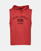 Moletons Sweat sans manches Saint Laurent Vermelho Homme