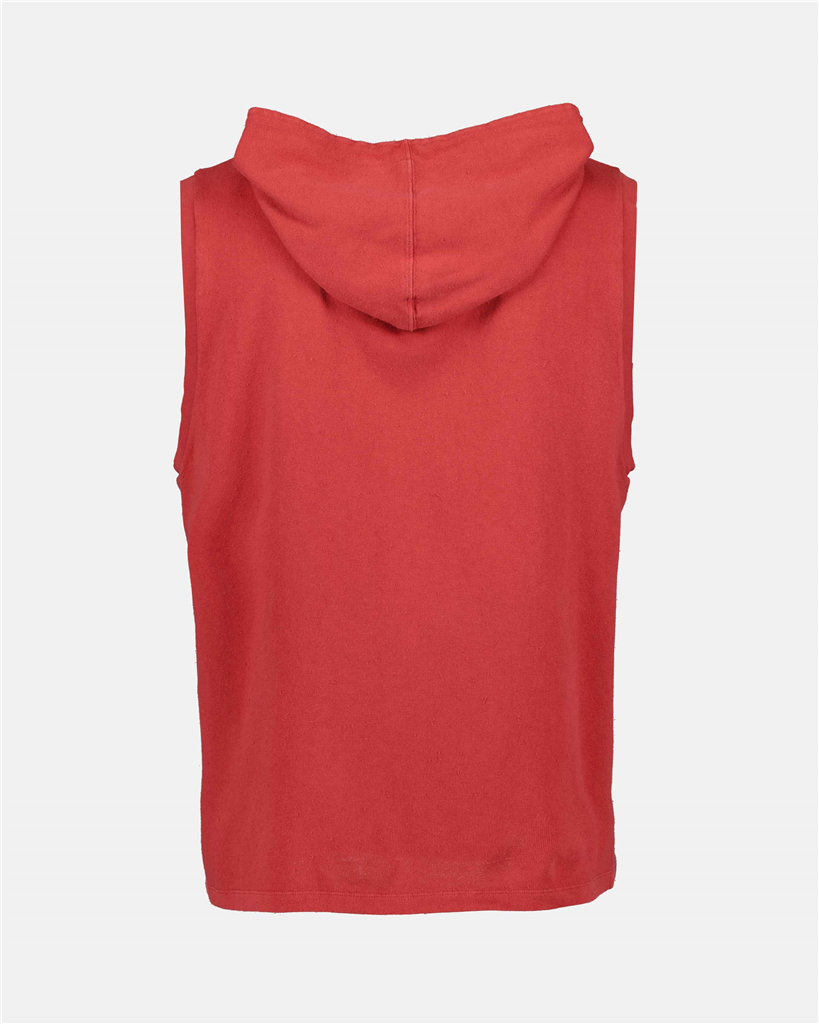 Moletons Sweat sans manches Saint Laurent Vermelho Homme