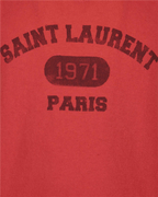 Moletons Sweat sans manches Saint Laurent Vermelho Homme