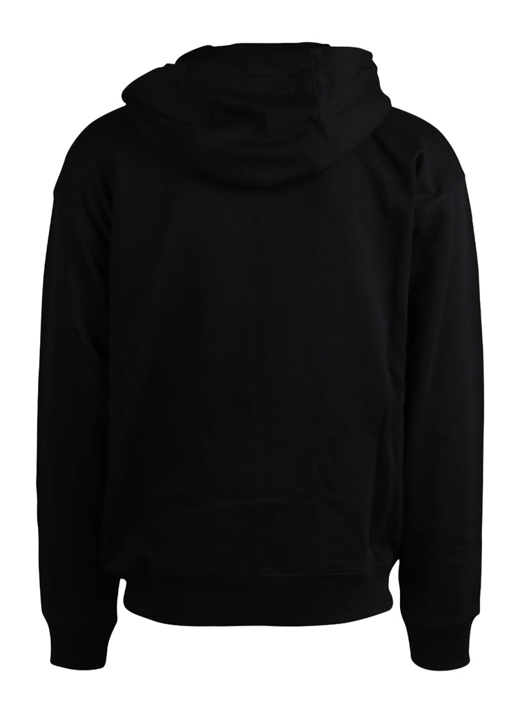 Sweatshirts Logo zipped sweatshirt Versace Black Man