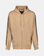Felpe Sweat zippé Alexander McQueen Beige Homme
