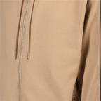 Felpe Sweat zippé Alexander McQueen Beige Homme