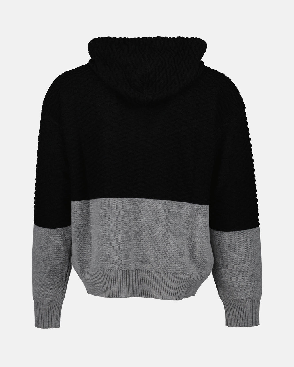 Moletons Sweat zippé en laine Versace Preto Homme