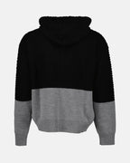 Moletons Sweat zippé en laine Versace Preto Homme