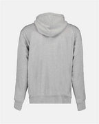 Sweatshirts Zip-up sweatshirt with band logo Alexander McQueen Gray Man