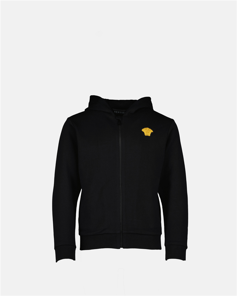 Vestuário Sweat zippé Medusa Versace Preto Crianças