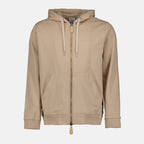 スウェットシャツ ミカ ジップスウェットシャツ Burberry ベージュ 男
