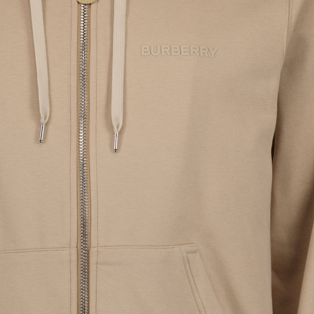 スウェットシャツ ミカ ジップスウェットシャツ Burberry ベージュ 男