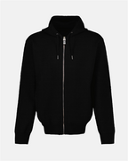 Sweatshirts Sweat zippé en laine Givenchy Noir Homme