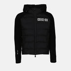 ジャケット グルノーブル ジップ スウェットシャツ Moncler Grenoble 黒 Homme