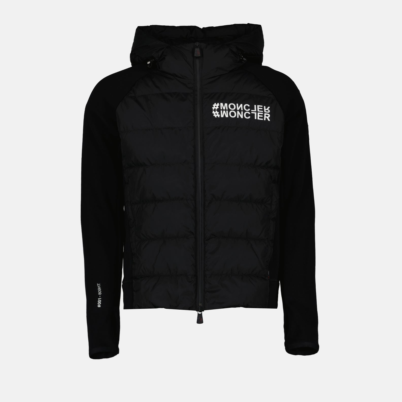 グルノーブル ジップ スウェットシャツ