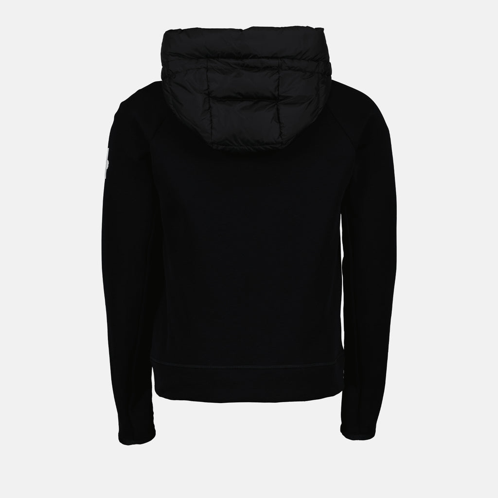 ジャケット グルノーブル ジップ スウェットシャツ Moncler Grenoble 黒 Homme