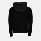 ジャケット グルノーブル ジップ スウェットシャツ Moncler Grenoble 黒 Homme