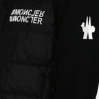 ジャケット グルノーブル ジップ スウェットシャツ Moncler Grenoble 黒 Homme