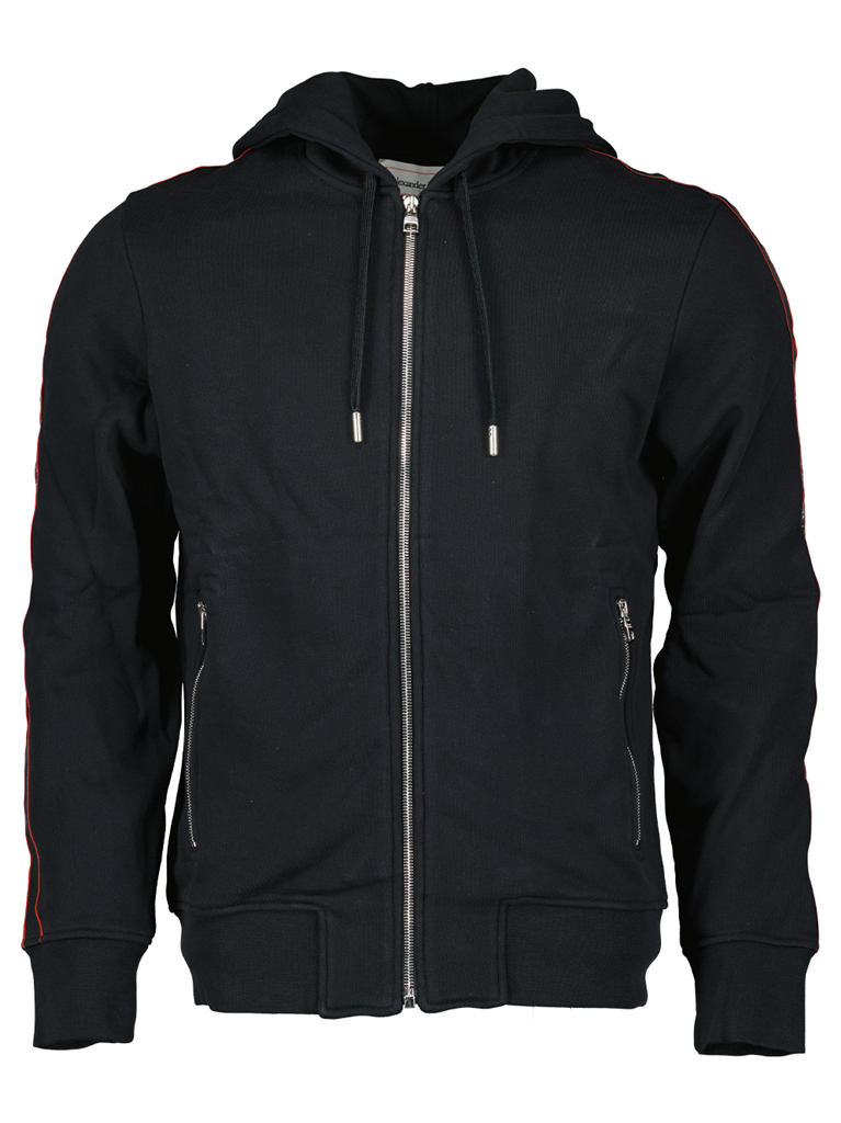 Giacche Sweat zippé Alexander McQueen Nero Homme