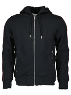 Giacche Sweat zippé Alexander McQueen Nero Homme