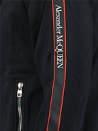 Giacche Sweat zippé Alexander McQueen Nero Homme
