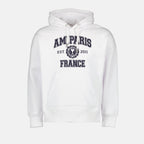 Sweatshirts Hooded sweatshirt Ami PARIS White Unisex