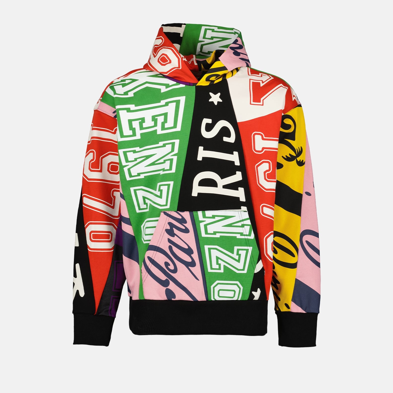 Sweatshirt à capuche Kenzo Flag