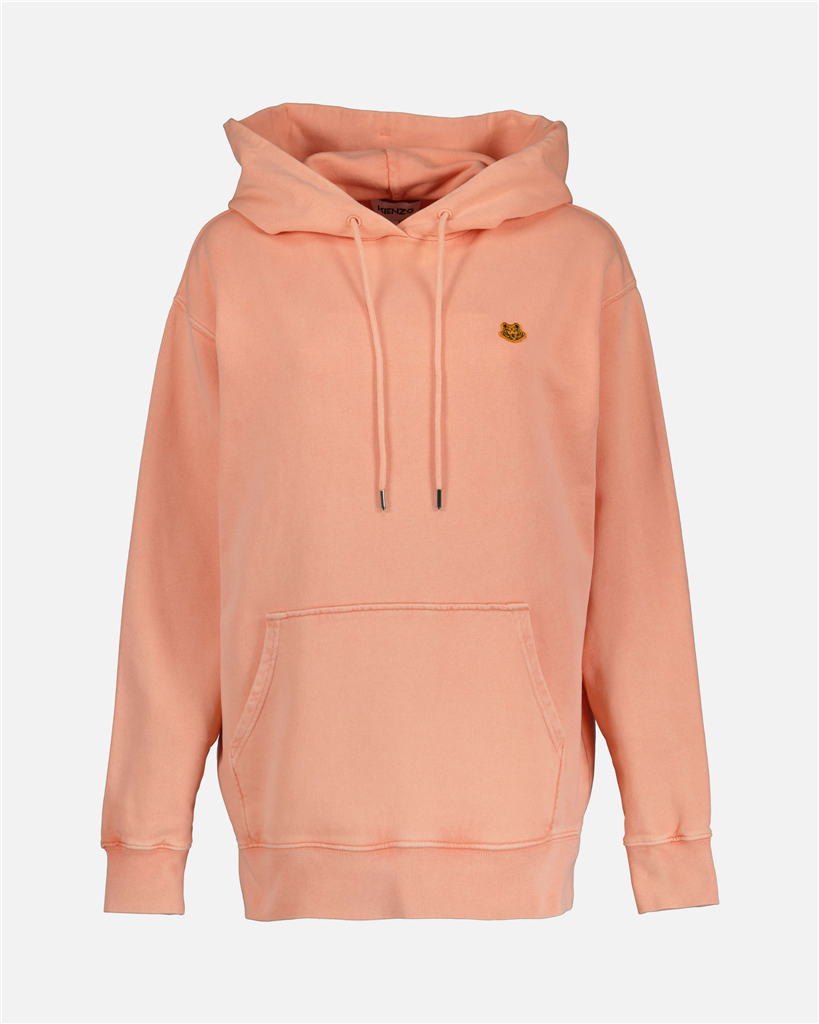 Sweatshirts Tiger Crest Hoodie Kenzo Orange Women