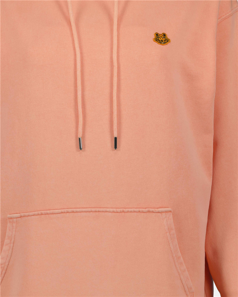 Sweatshirts Tiger Crest Hoodie Kenzo Orange Women