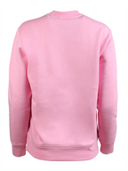 Felpe Sweatshirt à logo emoji MSGM Rosa Femme
