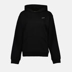 スウェットシャツ ロゴスウェットシャツ Coperni 黒 女性