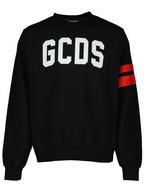 Moletons Sweatshirt à logo GCDS Preto Homme