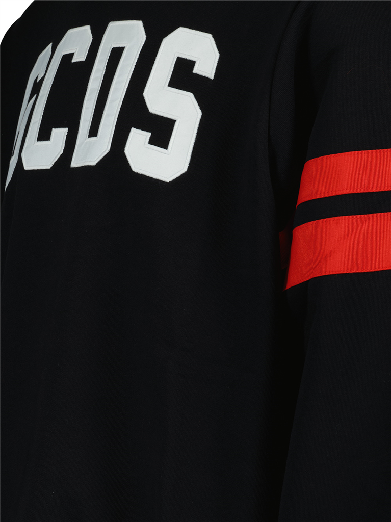 Moletons Sweatshirt à logo GCDS Preto Homme