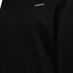 スウェットシャツ ロゴスウェットシャツ Coperni 黒 女性