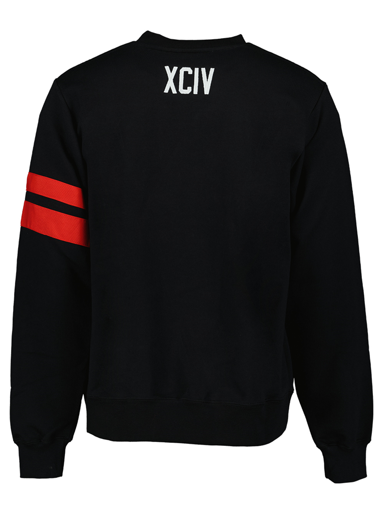 Moletons Sweatshirt à logo GCDS Preto Homme