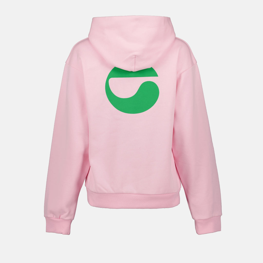 스웨트셔츠 Sweatshirt à logo Coperni 분홍색 Femme