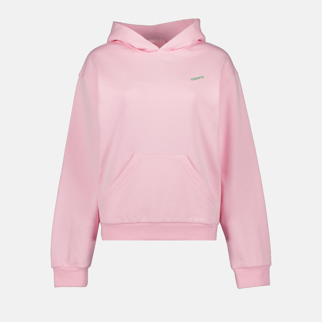 스웨트셔츠 Sweatshirt à logo Coperni 분홍색 Femme