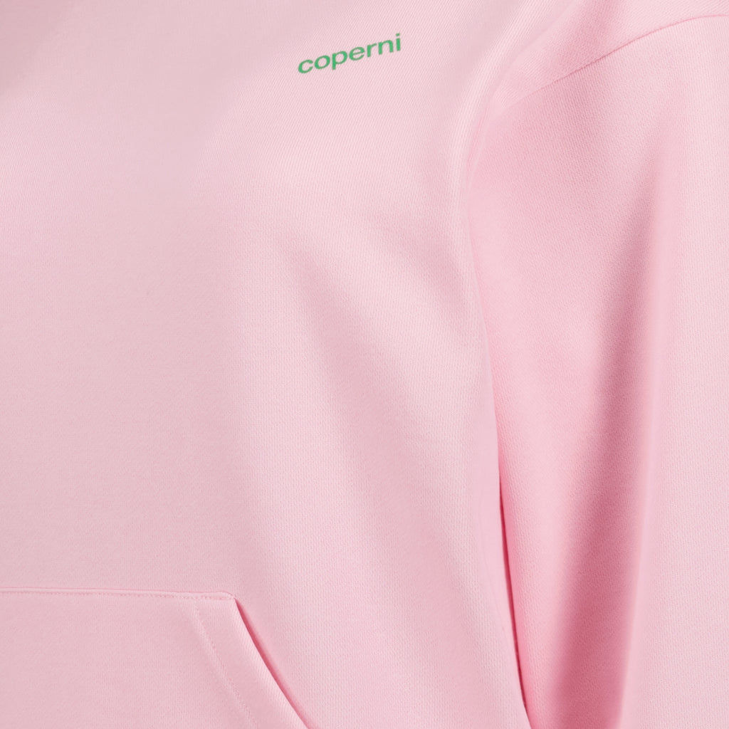 스웨트셔츠 Sweatshirt à logo Coperni 분홍색 Femme