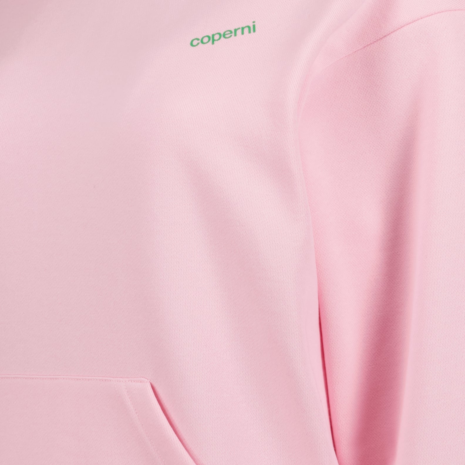 스웨트셔츠 Sweatshirt à logo Coperni 분홍색 Femme