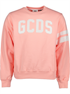 Sweatshirts Logo sweatshirt GCDS Pink Man