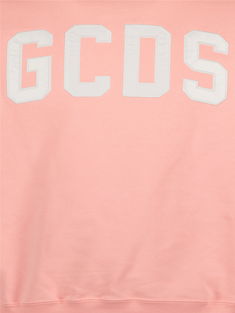 Sweatshirts Logo sweatshirt GCDS Pink Man