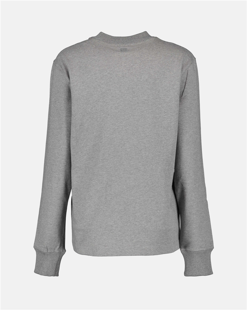 Sweatshirts Heart Friend Sweatshirt Ami PARIS Gray Women