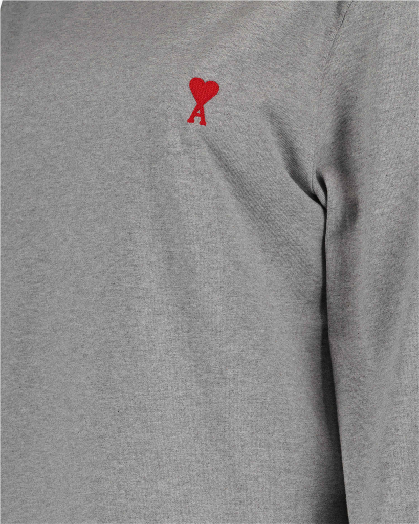 Sweatshirts Heart Friend Sweatshirt Ami PARIS Gray Women