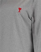Sweatshirts Heart Friend Sweatshirt Ami PARIS Gray Women