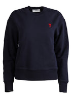 Sweatshirts Sweatshirt Ami de Coeur Ami PARIS Bleu Femme