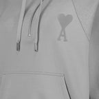 Sudaderas Sweatshirt Ami de Coeur Ami PARIS Gris Unisexo