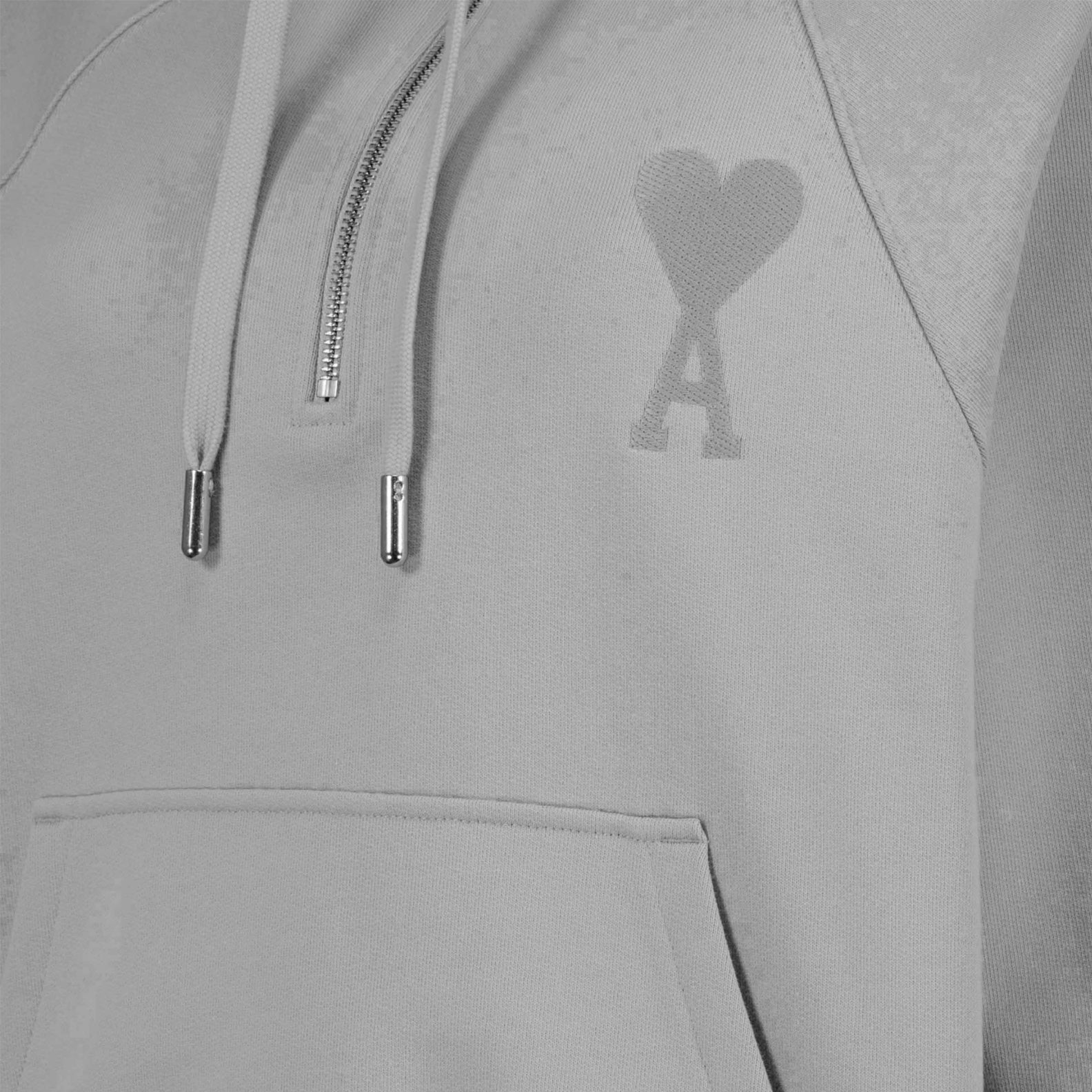 Sudaderas Sweatshirt Ami de Coeur Ami PARIS Gris Unisexo