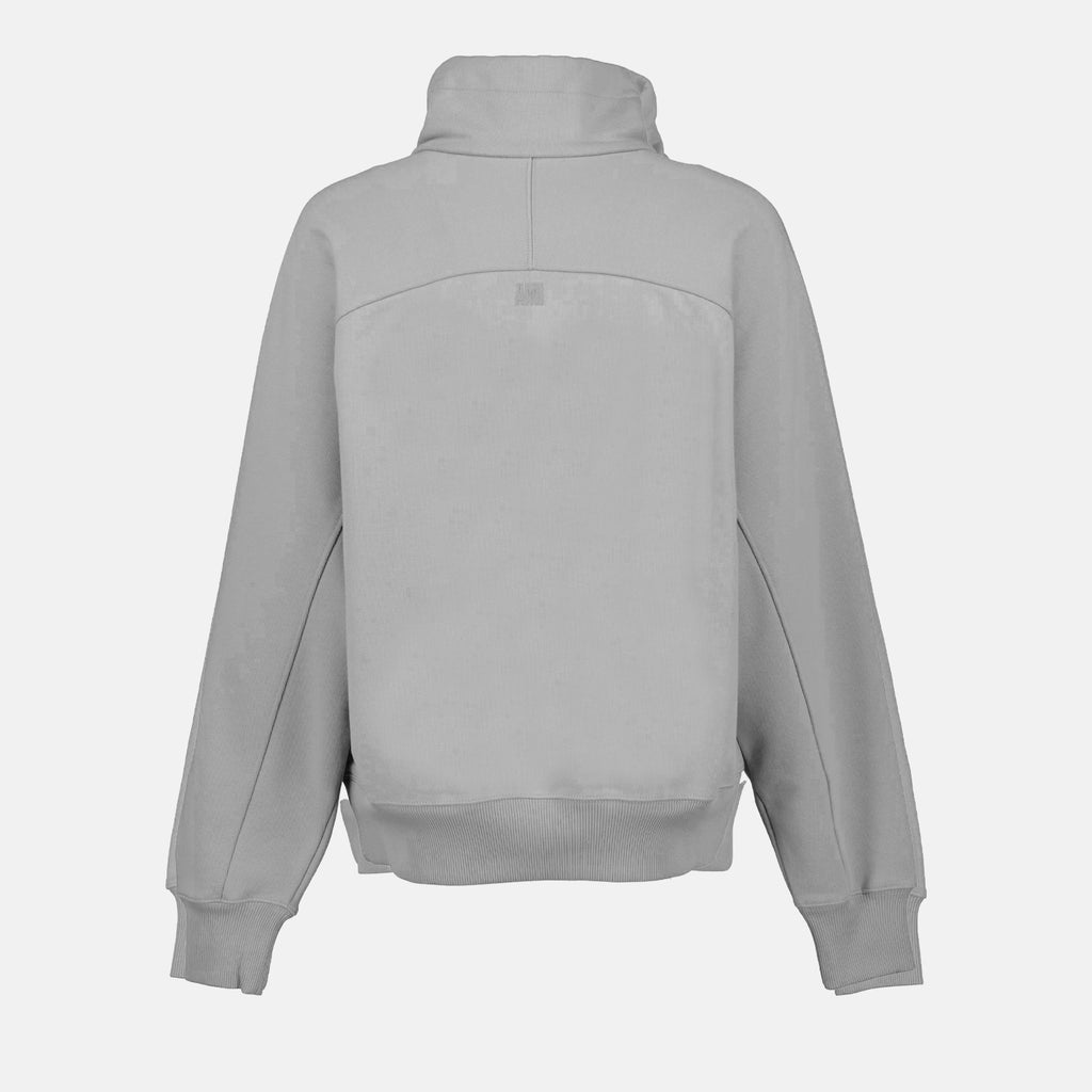 Sudaderas Sweatshirt Ami de Coeur Ami PARIS Gris Unisexo
