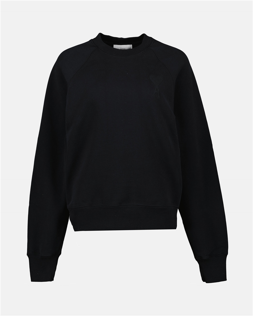Sweatshirts Heart Friend Sweatshirt Ami PARIS Black Women
