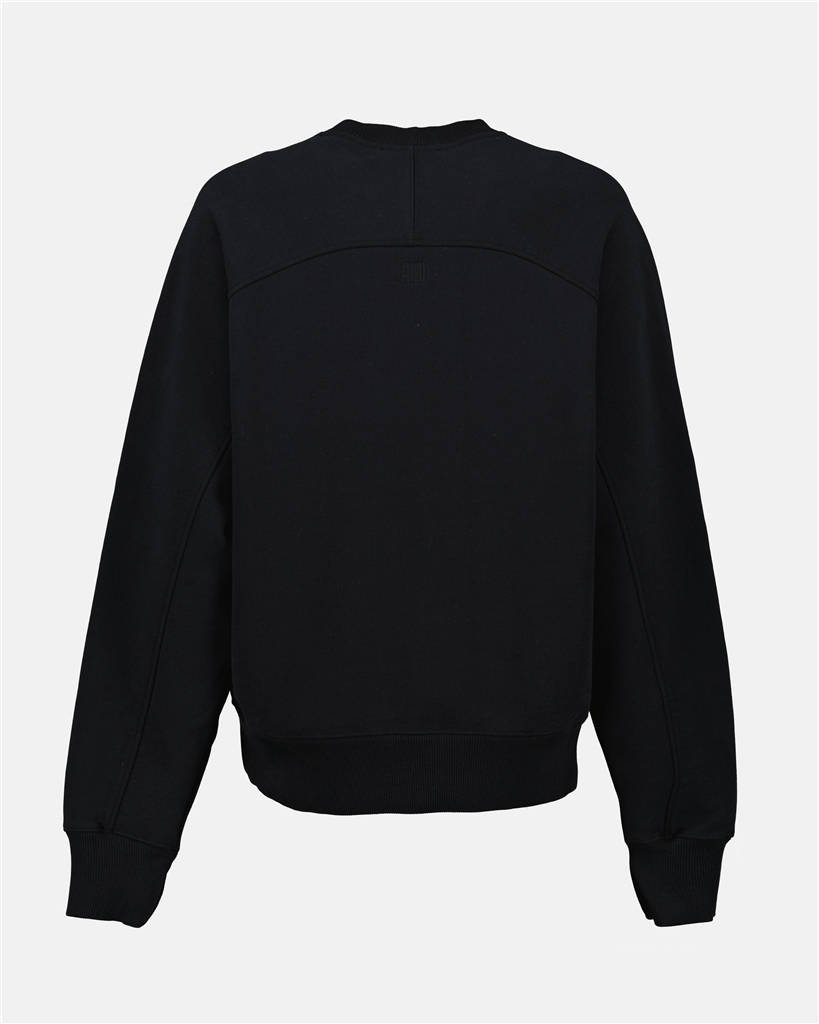 Sweatshirts Heart Friend Sweatshirt Ami PARIS Black Women