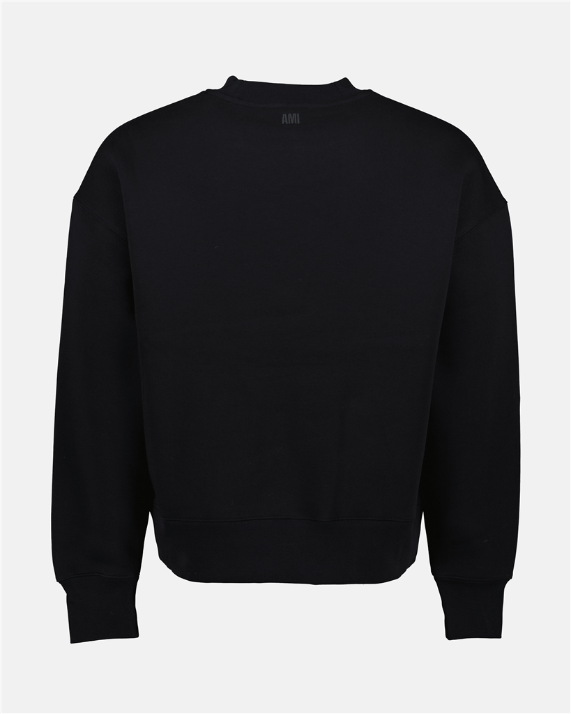 Sweatshirts Sweatshirt Ami de Coeur Ami PARIS Schwarz Unisex
