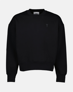 Sweatshirts Sweatshirt Ami de Coeur Ami PARIS Schwarz Unisex