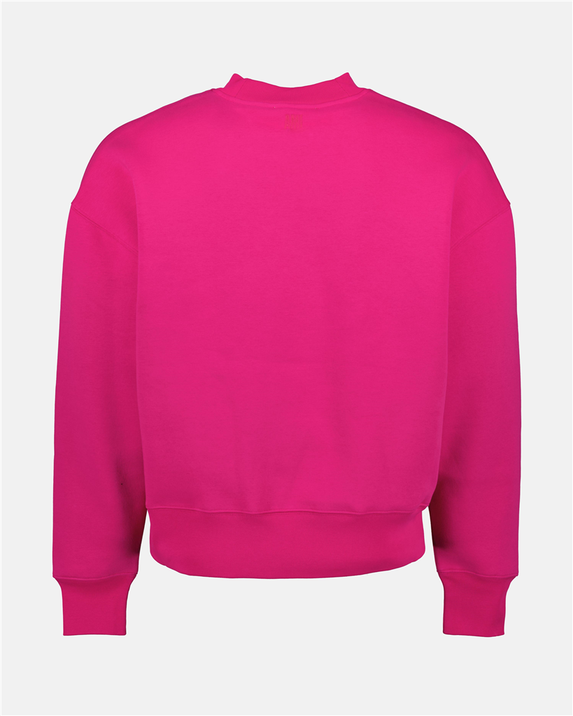 Sweatshirts Sweatshirt Ami de Coeur Ami PARIS Rosa Unisex
